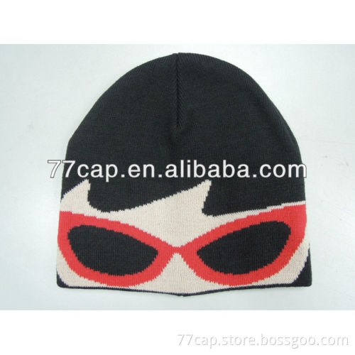 Imitation Fashion sun glass bennie knitted hats
